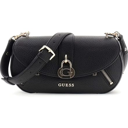 GUESS schoudertas Jessa Flap Crossbody Bag Caramel bruine