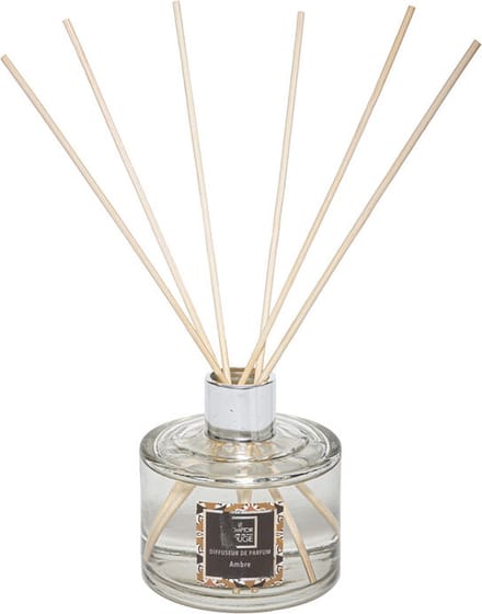 Geurdispenser Amber 200 ml transparant