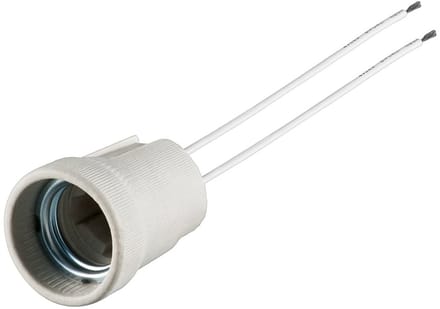 Lampfitting - kabel met open einde | E27-fitting | 0,15 meter