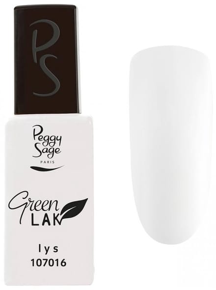 Peggy Sage Green Lak LED-nagellak 10 ml (Tint : 107016 : Lelie)