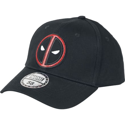Deadpool Deadpool - Logo Unisex Cap - zwart - Standard