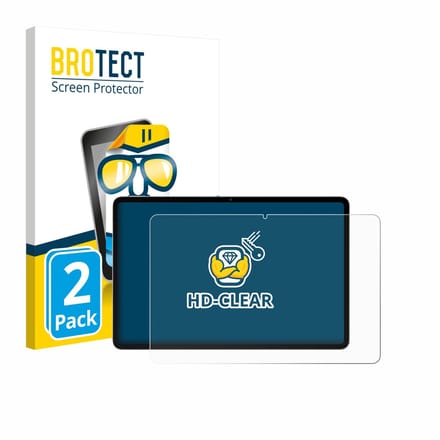 BROTECT - Screenprotector voor Blackview Oscal Elite 1 12.1" - Folie Beschermfolie transparant 2 Stuks