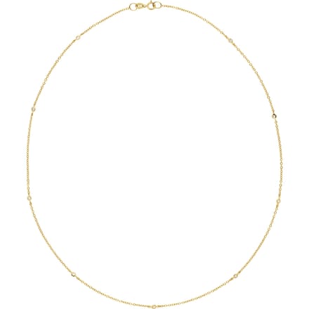 Collar alternatieve Yellow Gold Diamonds 0,10 Cts