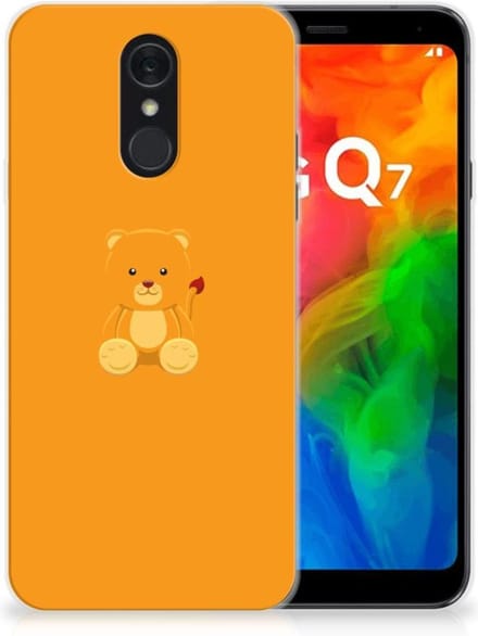 LG Q7 Telefoonhoesje met Naam Baby Beer