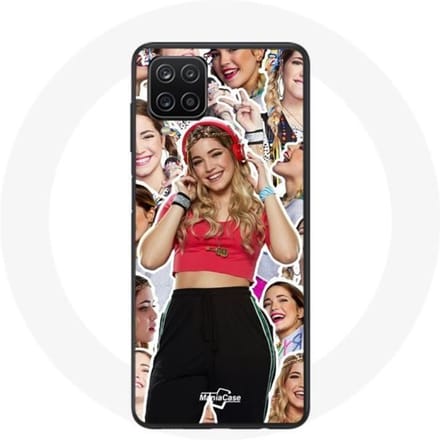 Coque Samsung Galaxy A12 Poursuis Tes Rêves Mía Cáceres
