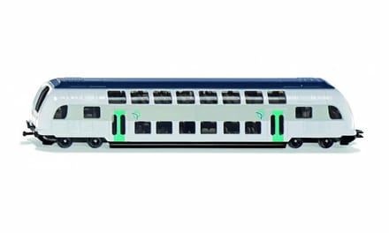 Siku 1791 speelgoed RATP Dubbeldektrein schaal ca. 1:87