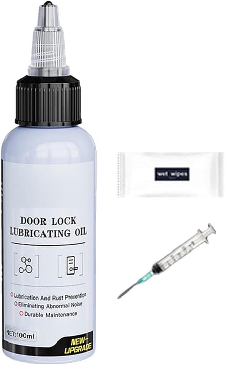Slotsmeermiddel - Deurslot Smeervet - Soepele Beweging - Langdurige Smering - 100 ml