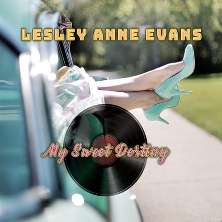 Lesley Evans - My Sweet Destiny (CD)