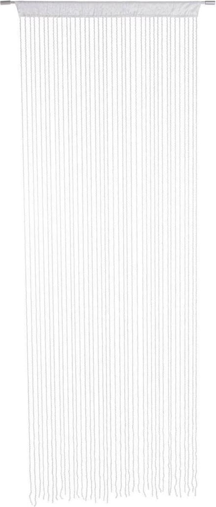 2LIF Charleston Wit Draadgordijn deur - 90 x 250 cm
