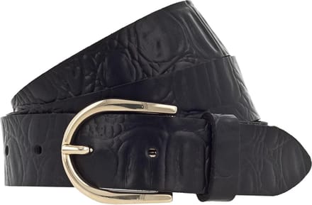 Vanzetti Riem leer - Dames - 75 cm - black