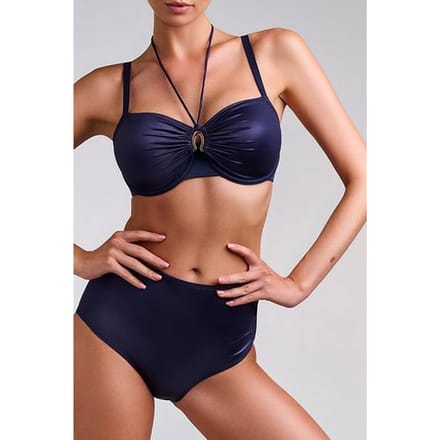 Marlies Dekkers Jet Set Majestic Blue Briefs Größe: L | Bikinis Outlet | Damen | Blau