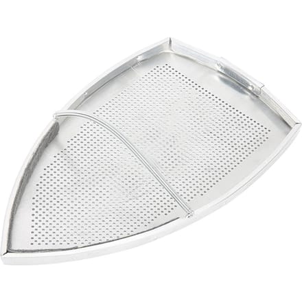 Housse de fer à repasser Fer électrique Vapeur complète Résistance aux hautes températures Plaque en alliage d'aluminium white