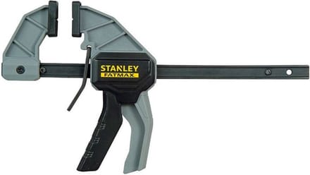 Stanley FatMax Serie - Automatische Klemset - 4 Stuks - Ergonomische Handgreep
