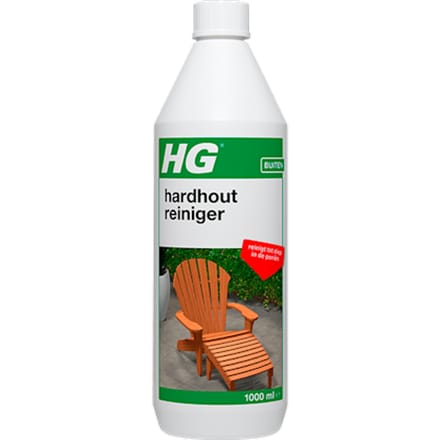 HG hardhout reiniger 1L