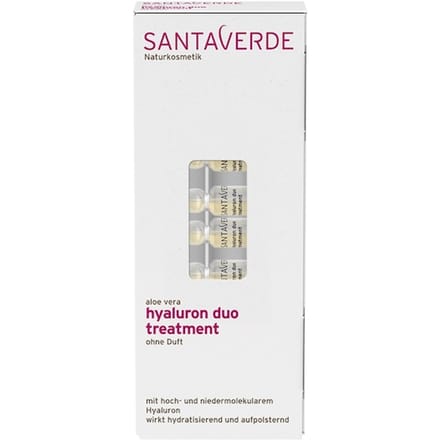 Santaverde FACE CARE hyaluron duo behandeling Dames 10 ml