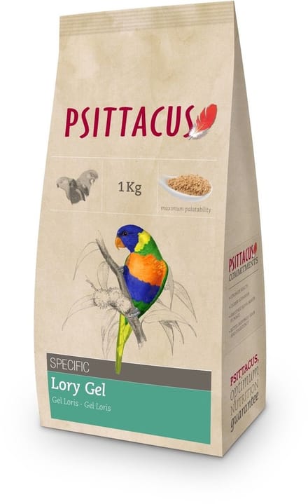 Psittacus Lories Gel 1 kg