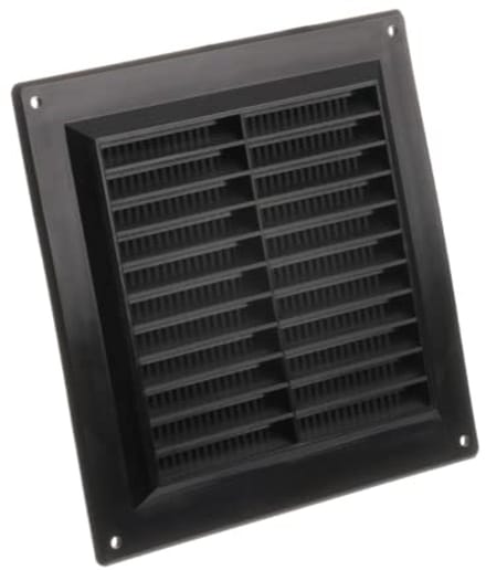 Ventilatierooster met Insectenbescherming - 150x150mm Rooster voor Efficiënte Ventilatie