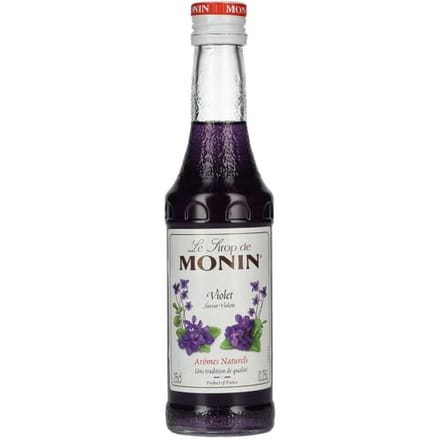 Le Sirop de Monin VEILCHEN 0,25l