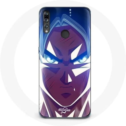 Coque pour Huawei p30 lite Dragon Ball Goku Visage énervé