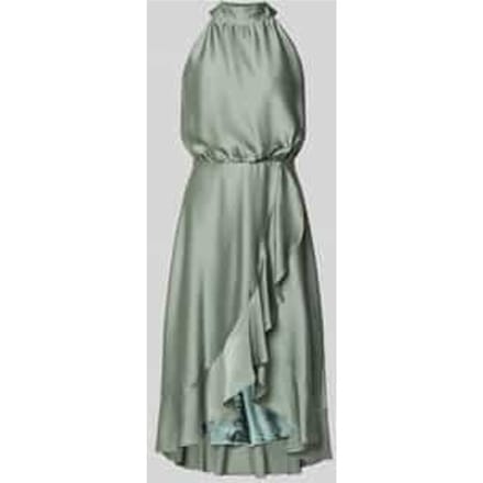 Cocktailjurk met halter
