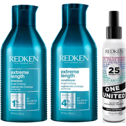 Redken Versterkende Shampoo Voor Lang Haar Redken - Extreme Length Versterkende Shampoo Voor Lang Haar