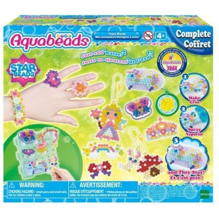 Aquabeads Sprookjes wereld 31766- complete set 820 parels