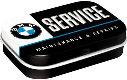 BMW Service - Pepermunt Doosje mint box 4 x 6 cm