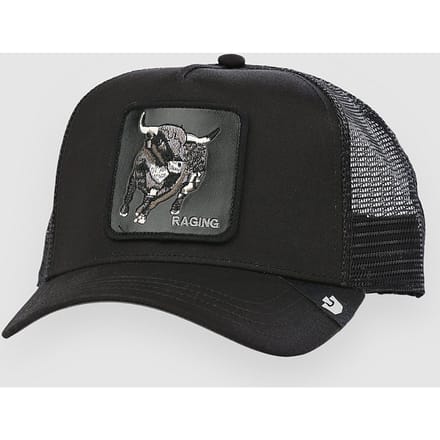Goorin Bros Raging Trucker Cap zwart