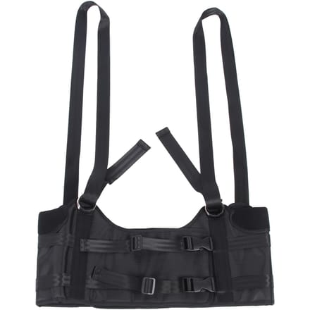 Rugstrekker Hangend Spinale Decompressie Harnas Ruguitlijningsapparaat Decompressor Ruggordel black