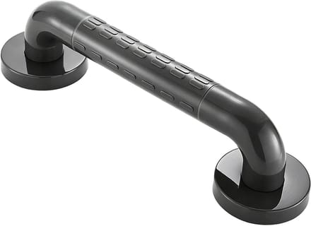 Douchebeugel - Badkamer handgreep - Veiligheid thuis - Roestvrij staal - 30 cm - Zilver