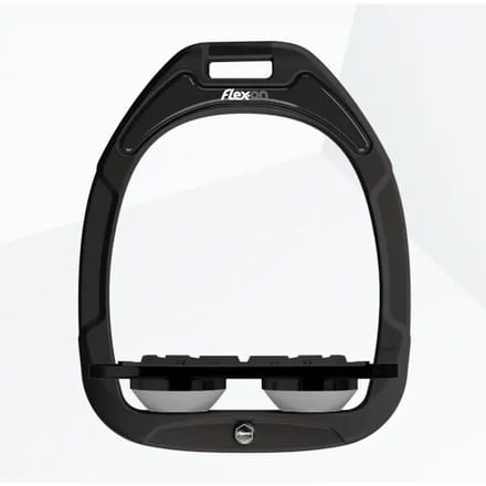 Platte Grip Zwart/Zwart/Grijs Flex-On Green Composite