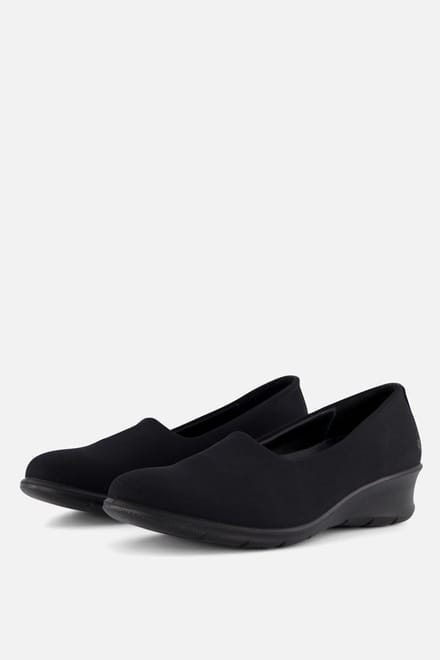 ECCO Felicia Dames Instapper - Zwart - Maat 38