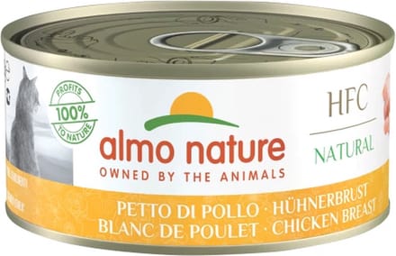 15x Almo nature HFC Kippenborst - 150g