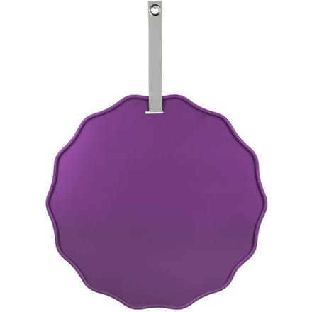 Present Time Prikbord Funky Wave - Paars - Ø51cm - Scandinavisch