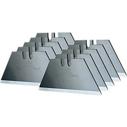 STANLEY trapeziummes 1992 voor veiligheidsmessen, ongeperforeerd, 10 stuks
