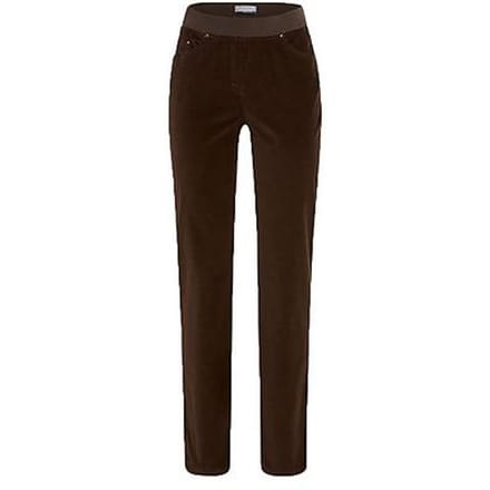 7/8-broek Van Raphaela by Brax bruin