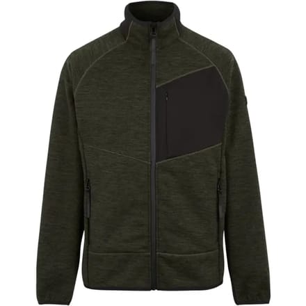 Salzance isolerend fleece vest voor heren