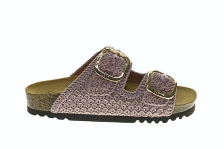 Slipper Tricot Rose Scholle Noelle maat 36