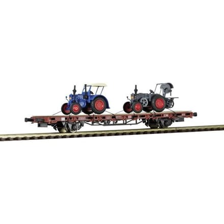 Viessmann Modelltechnik 26252 Platte wagen DC
