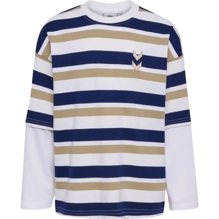 T-shirt met lange mouwen kind Hummel