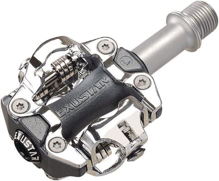 Exustar E-pm213 Pedalen Zilver