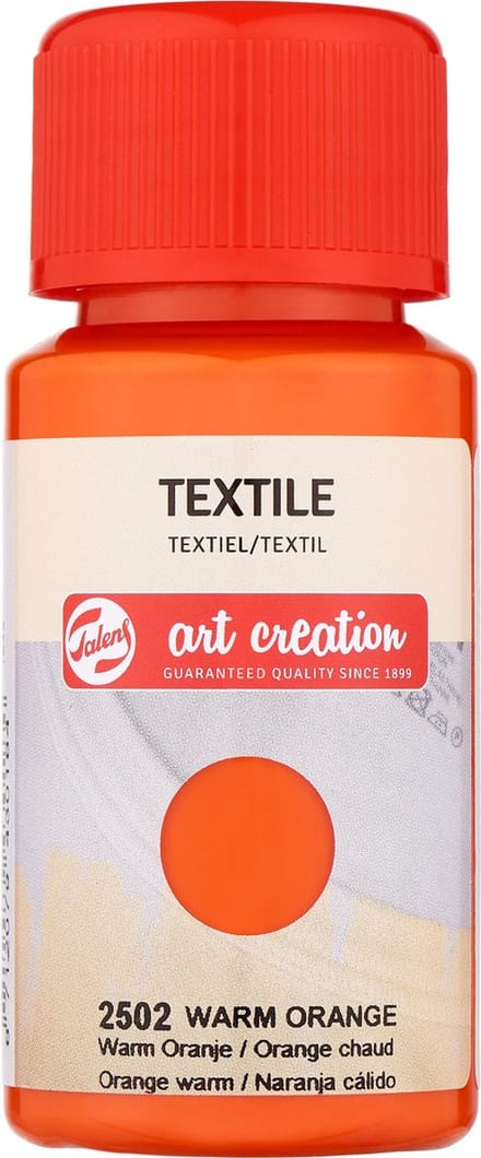 Textielverf - Warm oranje - Art Creation - 50ml