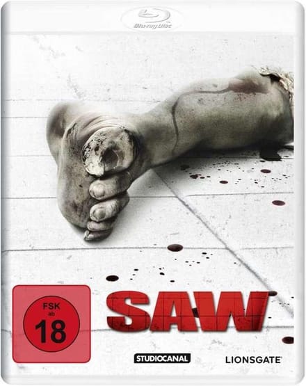 Gloverdanny/elwescary - Saw/directors Cut/white Edition
