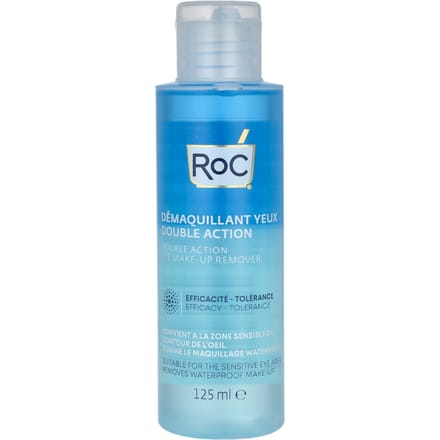 RoC Cleansers Double Action Eye Make-Up Remover Lotion