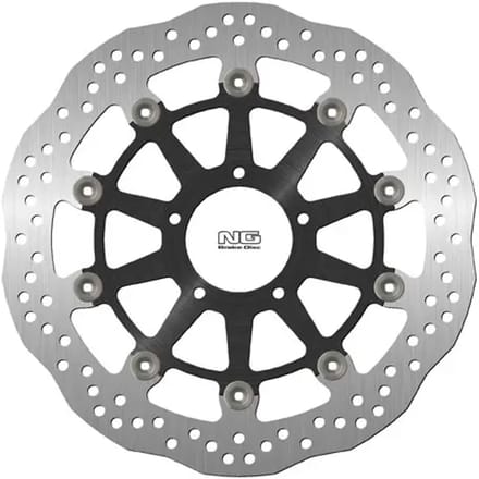 Golfremschijf voor motorfiets NG Brake Disc DIS1808XG