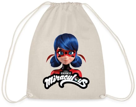 Miraculous Ladybug Met Logo Gymtas