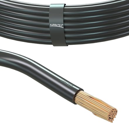 Flexibele Autokabel 35mm² Zwart - Diverse Lengtes Verkrijgbaar
