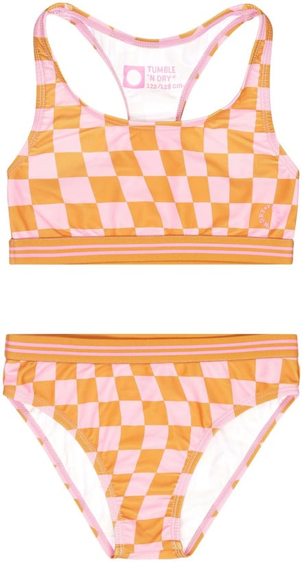 Tumble 'N Dry Balagne Meisjes Bikiniset - rosebloom