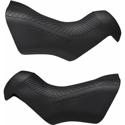Shimano Dura Ace R9170 Di2 Disc Control Remgreeprubbers Zwart,Zilver