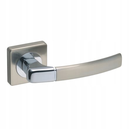 Gamet DH91 Deurklink Basic Line - Chroom Glans / Geborsteld Nikkel